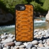 Накладка SkinBacker Python Scales для Apple iPhone 16е Коричневий