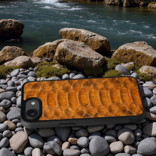 бампер на Apple iPhone 16е Коричневий Stenk SkinBacker фото 3