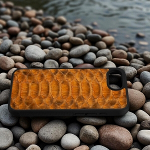 Накладка SkinBacker Python Scales для Apple iPhone 16е Коричневий