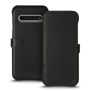 Чохол книжка Stenk Premium для LG V60 ThinQ Чорний