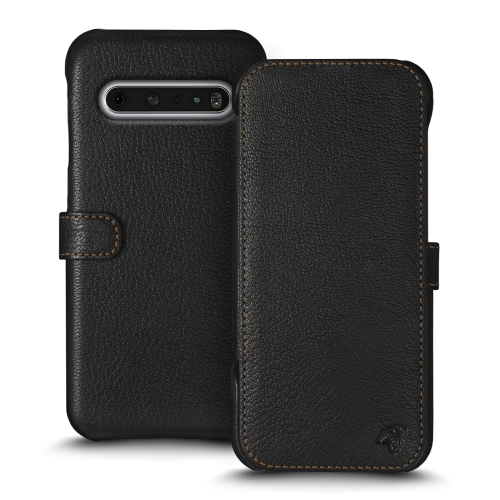 чохол-книжка на LG V60 ThinQ Чорний Stenk Premium фото 1