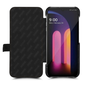 Чохол книжка Stenk Premium для LG V60 ThinQ Чорний