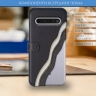 Чохол книжка Stenk Premium для LG V60 ThinQ Чорний