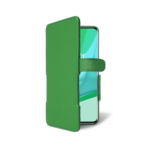 чехол-книжка на OnePlus 9 Pro Зелёный Stenk Prime фото 2