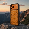 Накладка SkinBacker Python Scales для Apple iPhone 17 Pro Max Коричневий