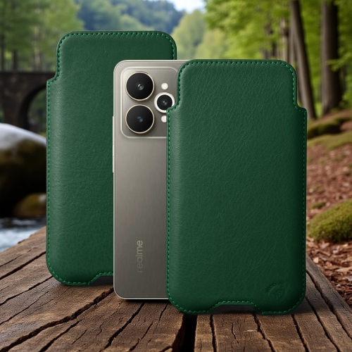 чохол-футляр на Realme 15 Зелений Stenk Sportage фото 1