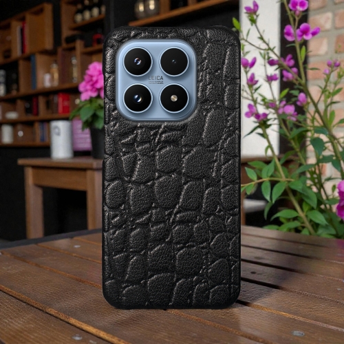 бампер на Xiaomi 17 Чорний Stenk Reptile фото 1