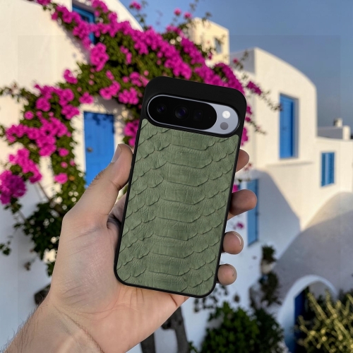 бампер на Google Pixel 10 Pro Оливковий Stenk SkinBacker фото 4