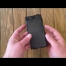 Чехол флип Stenk Prime для Sony Xperia XZ1 Compact Чёрный Видео