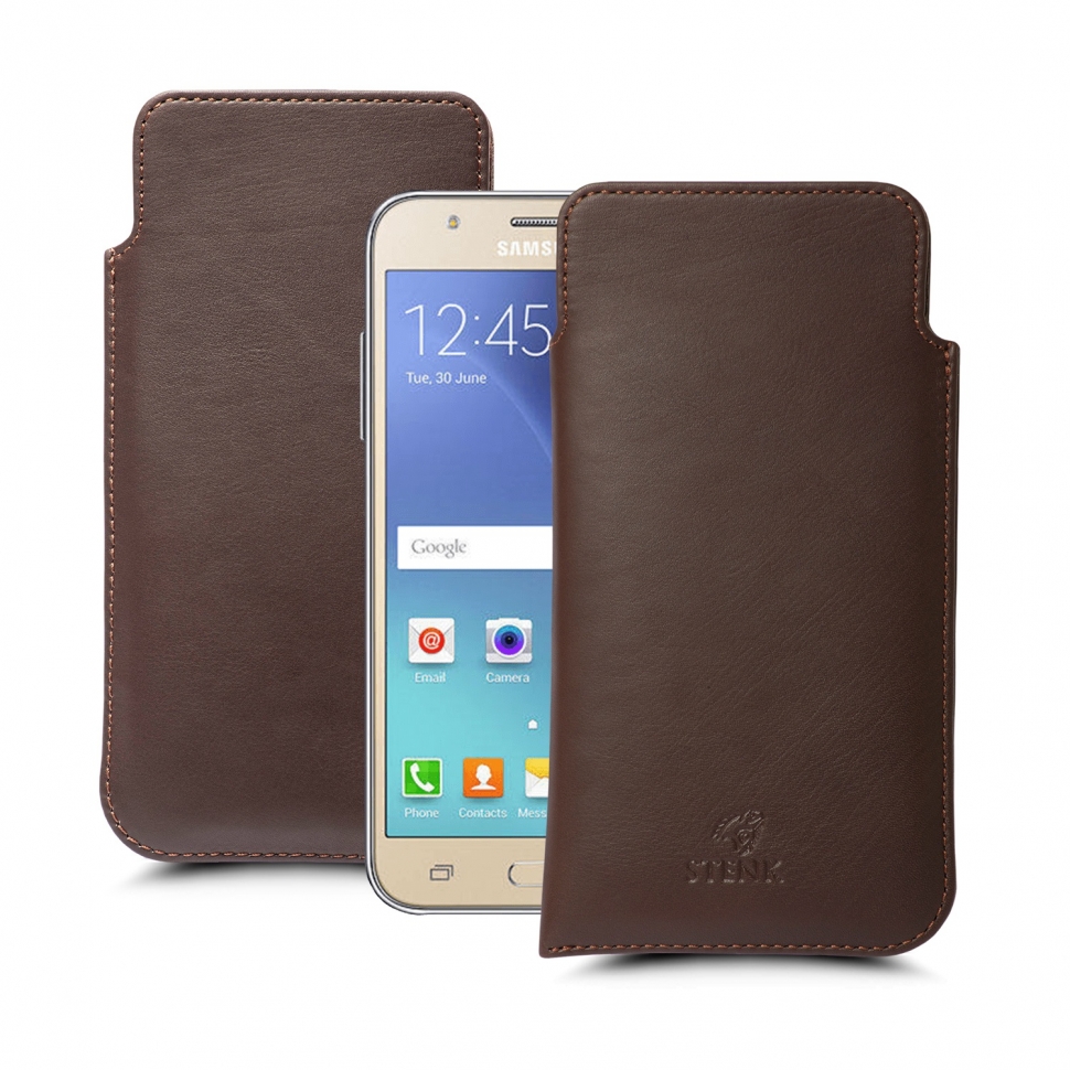

Футляр Stenk Elegance для Samsung Galaxy J5 Коричневый
