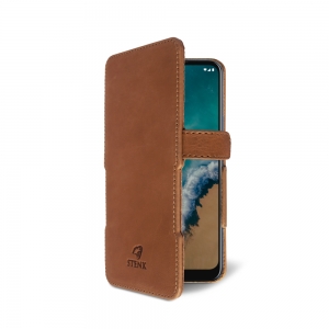 Чохол книжка Stenk Prime для Nokia G50 Camel