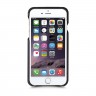 Кожаная накладка Stenk Cover для Apple iPhone 8 Plus Черный
