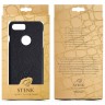 Кожаная накладка Stenk Cover для Apple iPhone 8 Plus Черный