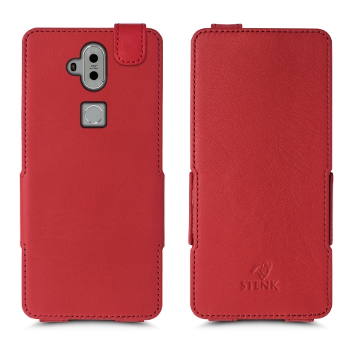 чехол-флип на ASUS Zenfone 5 Lite (ZC600KL) Красный Stenk Prime фото 1