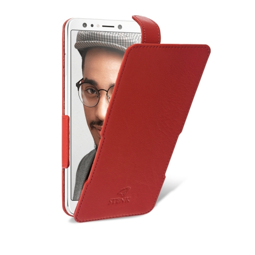 чехол-флип на ASUS Zenfone 5 Lite (ZC600KL) Красный Stenk Prime фото 2