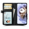 Чохол книжка Stenk Wallet для Motorola Moto G31 Чорний