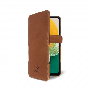Чехол книжка Stenk Prime для Samsung Galaxy A13 Camel