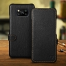 Чохол книжка Stenk Premium для Xiaomi Poco X3 Pro (NFC) Чорний