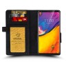 Чохол книжка Stenk Wallet для LG V35 ThinQ Чорний