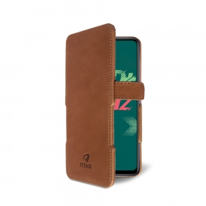 Чехол книжка Stenk Prime для Infinix Hot 11s Camel