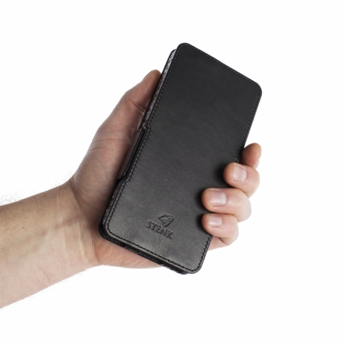 чехол-флип на OnePlus Nord CE 2 Lite 5G Черный Stenk Prime фото 6