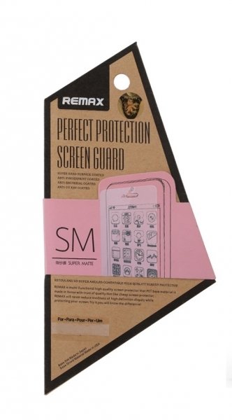 Защитная пленка Remax Matte для Samsung Galaxy S5
