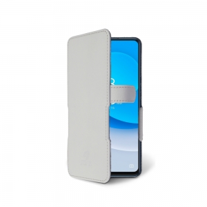 Чехол книжка Stenk Prime для TECNO Camon 19 Pro Белый