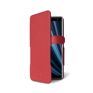 Чехол книжка Stenk Prime для Sony Xperia XZ3 Красный