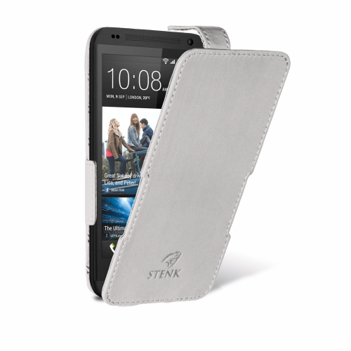 чохол-фліп на HTC Desire 601 Білий Stenk Сняты с производства фото 2