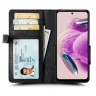 Чехол книжка Stenk Wallet для Xiaomi Redmi Note 12S Черный