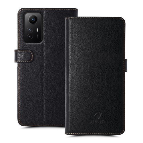 чохол-книжка на Xiaomi Redmi Note 12S Чорний Stenk Wallet фото 1