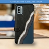 Чехол книжка Stenk Premium для Nokia G42 Чёрный
