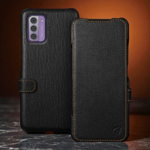 Чехол книжка Stenk Premium для Nokia G42 Чёрный