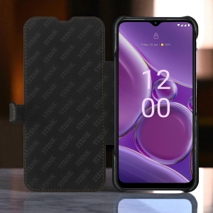 Чехол книжка Stenk Premium для Nokia G42 Чёрный