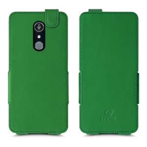 Чехол флип Stenk Prime для LG G7 Fit Зелёный