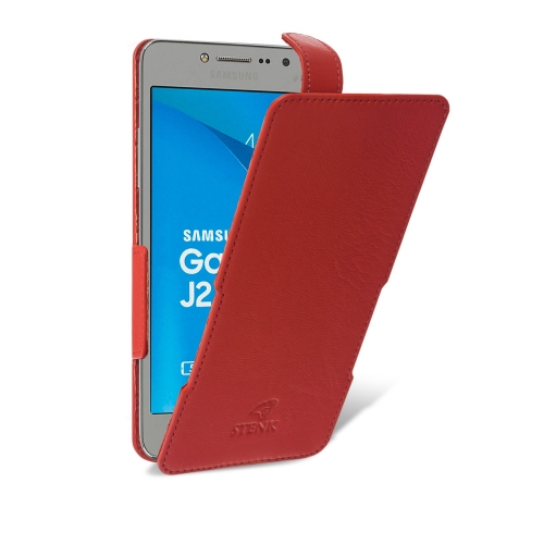 чохол-фліп на Samsung Galaxy J2 Prime Червоний Stenk Сняты с производства фото 2