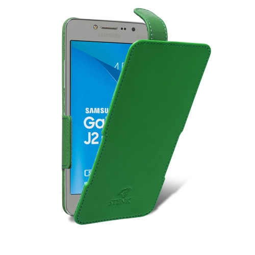 чохол-фліп на Samsung Galaxy J2 Prime Зелений Stenk Сняты с производства фото 2
