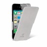 Чохол фліп Stenk Prime для Apple iPhone 4 /4S Білий