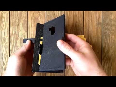 Чохол книжка Stenk Wallet для Xiaomi Mi Mix Чорний Відео