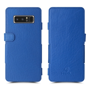 Чехол книжка Stenk Prime для Samsung Galaxy Note 8 Ярко-синий