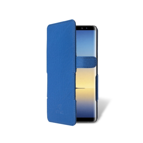 чохол-книжка на Samsung Galaxy Note 8 Яскраво-синій Stenk Prime фото 2