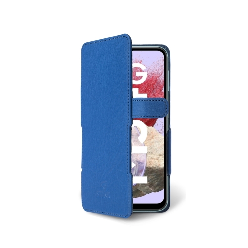 чохол-книжка на Samsung Galaxy M34 5G Яскраво-синій Stenk Prime фото 2