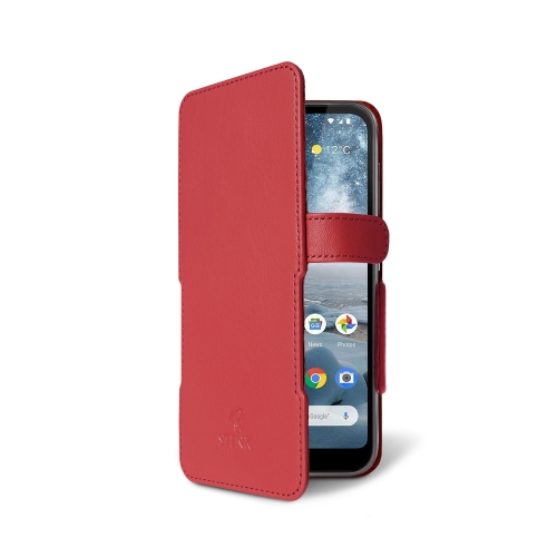 чехол-книжка на Nokia 4.2 Красный Stenk Prime фото 2