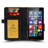 Чохол книжка Stenk Wallet для Microsoft Lumia 640 XL DS Чорний