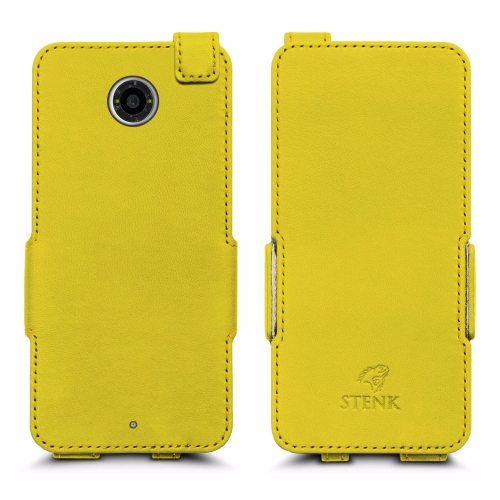 чохол-фліп на Motorola Nexus 6 Жовтий Stenk Сняты с производства фото 1