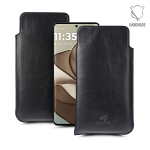 Футляр Stenk Elegance для Motorola Edge 50 Чёрный