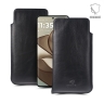 Футляр Stenk Elegance для Motorola Edge 50 Чёрный