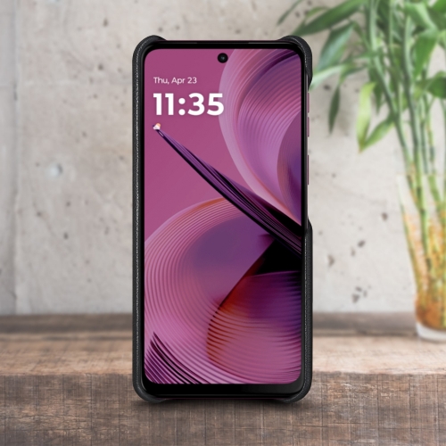 бампер на Motorola Moto G55 Чорний Stenk Cover фото 2