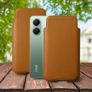 Футляр Stenk Sportage для Xiaomi Poco X7 Pro Camel