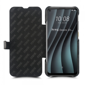 Чохол книжка Stenk Premium для HTC Desire 20 Pro Чорний